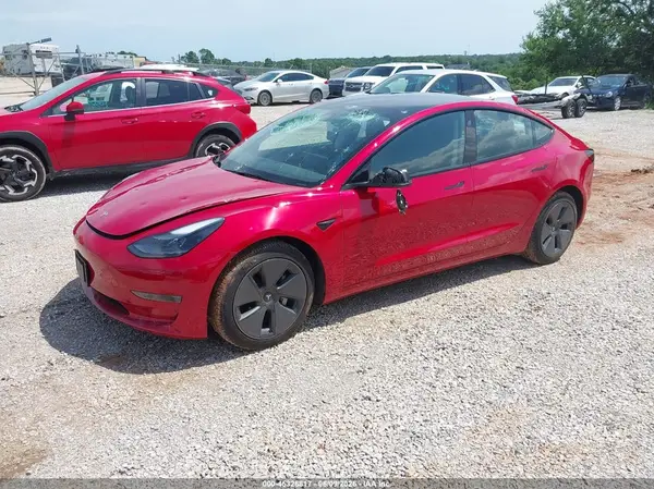 5YJ3E1EA1PF605016 2023 TESLA MODEL 3 - Image 2