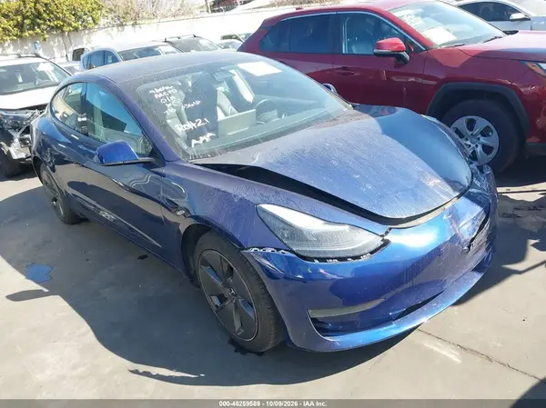 5YJ3E1EA1PF606411 2023 TESLA MODEL 3 - Image 1