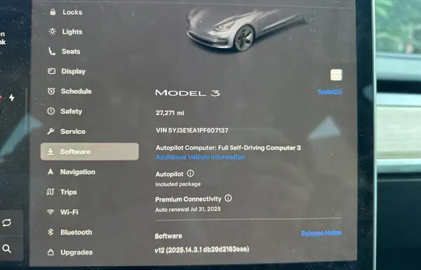 5YJ3E1EA1PF607137 2023 TESLA MODEL 3 - Image 8