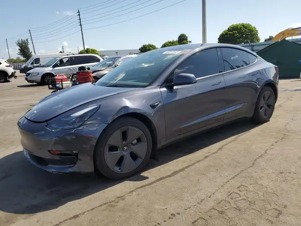 5YJ3E1EA1PF625766 2023 TESLA MODEL 3 - Image 1