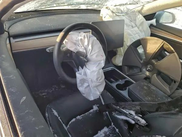 5YJ3E1EA1PF625850 2023 TESLA MODEL 3 - Image 8