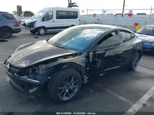 5YJ3E1EA1PF641353 2023 TESLA MODEL 3 - Image 2
