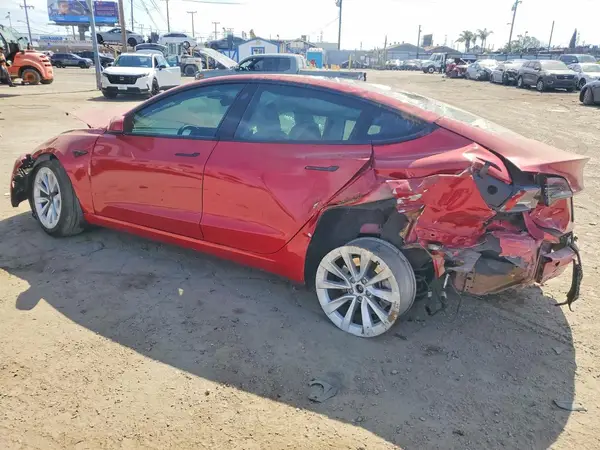 5YJ3E1EA1PF641837 2023 TESLA MODEL 3 - Image 2