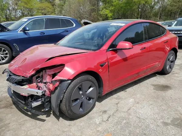 5YJ3E1EA1PF642423 2023 TESLA MODEL 3 - Image 1