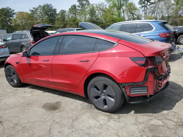 5YJ3E1EA1PF642423 2023 TESLA MODEL 3 - Image 2