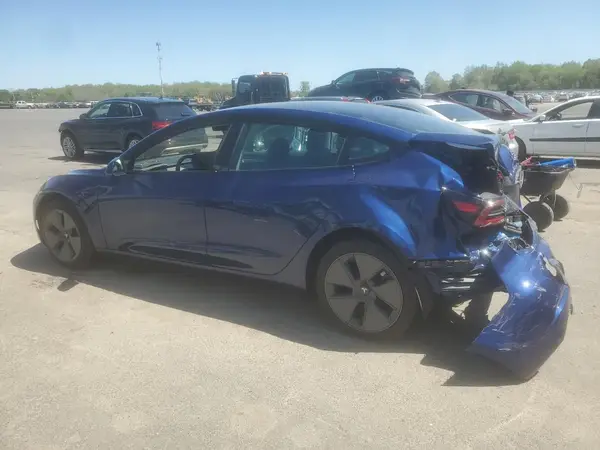 5YJ3E1EA1PF646455 2023 TESLA MODEL 3 - Image 2
