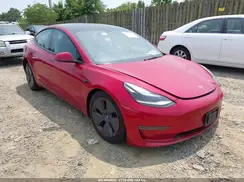 5YJ3E1EA1PF651221 2023 TESLA MODEL 3