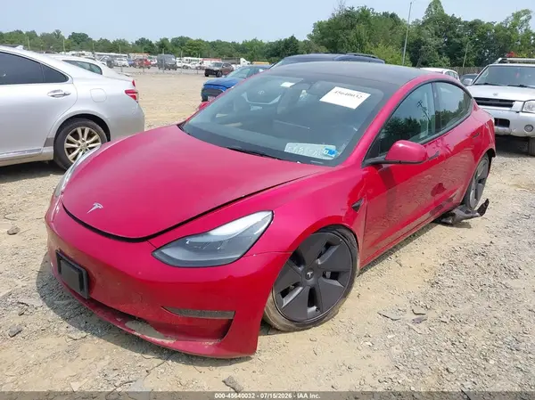 5YJ3E1EA1PF651221 2023 TESLA MODEL 3 - Image 2