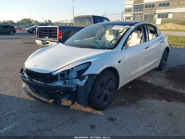 5YJ3E1EA1PF652451 2023 TESLA MODEL 3 - Image 2