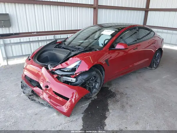 5YJ3E1EA1PF653213 2023 TESLA MODEL 3 - Image 2