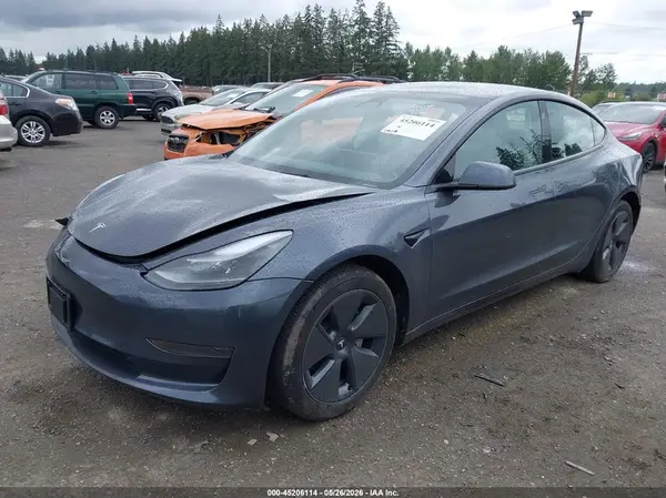 5YJ3E1EA1PF663109 2023 TESLA MODEL 3 - Image 2