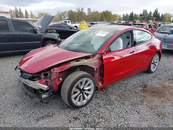 5YJ3E1EA1PF665426 2023 TESLA MODEL 3 - Image 2
