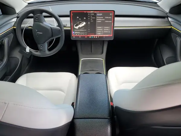 5YJ3E1EA1PF678256 2023 TESLA MODEL 3 - Image 8