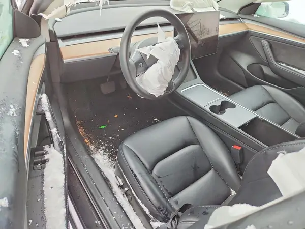 5YJ3E1EA1PF689757 2023 TESLA MODEL 3 - Image 8