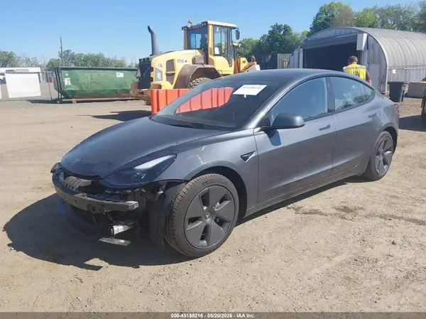 5YJ3E1EA1PF692478 2023 TESLA MODEL 3 - Image 2