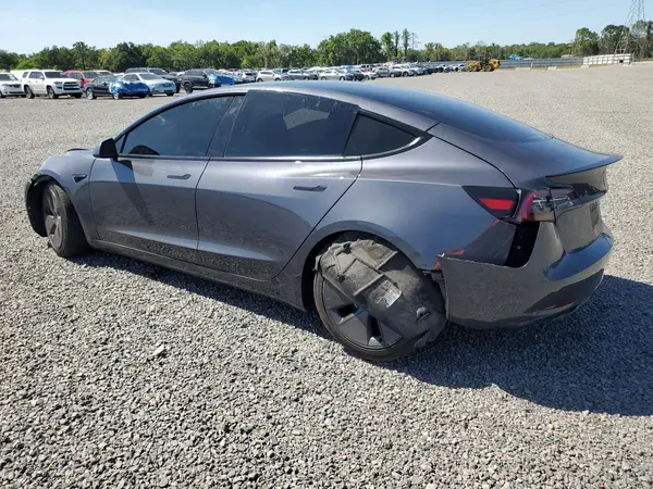 5YJ3E1EA1PF693002 2023 TESLA MODEL 3 - Image 2