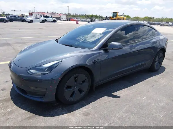 5YJ3E1EA1PF695851 2023 TESLA MODEL 3 - Image 2
