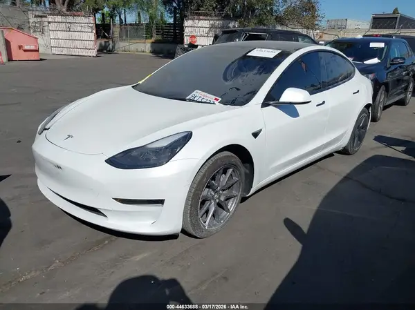 5YJ3E1EA1PF711191 2023 TESLA MODEL 3 - Image 2