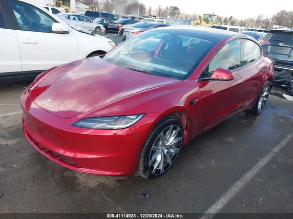 5YJ3E1EA1RF727331 2024 TESLA MODEL 3 - Image 2