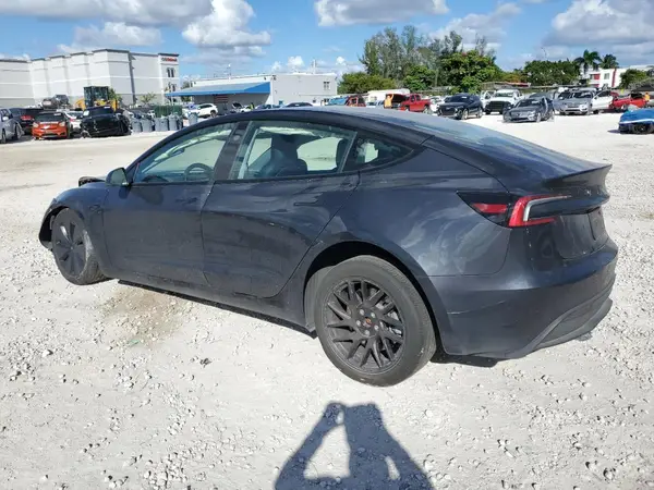 5YJ3E1EA1RF735087 2024 TESLA MODEL 3 - Image 2