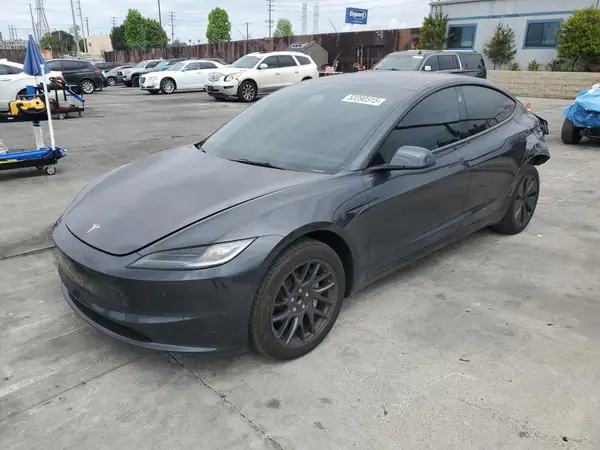5YJ3E1EA1RF743321 2024 TESLA MODEL 3 - Image 1