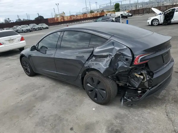 5YJ3E1EA1RF743321 2024 TESLA MODEL 3 - Image 2