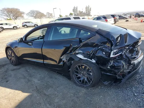 5YJ3E1EA1RF744369 2024 TESLA MODEL 3 - Image 2