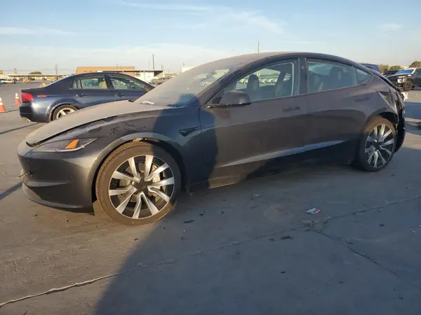 5YJ3E1EA1RF766582 2024 TESLA MODEL 3 - Image 1