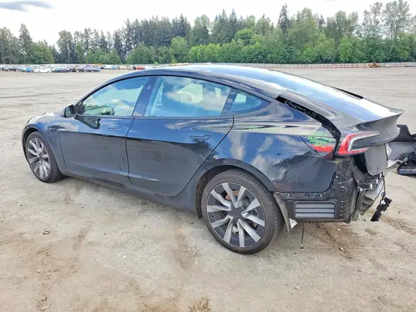 5YJ3E1EA1RF768932 2024 TESLA MODEL 3 - Image 2