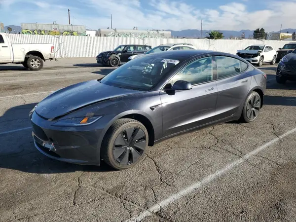 5YJ3E1EA1RF784743 2024 TESLA MODEL 3 - Image 1