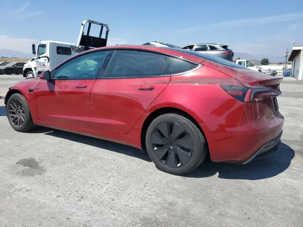 5YJ3E1EA1RF800374 2024 TESLA MODEL 3 - Image 2