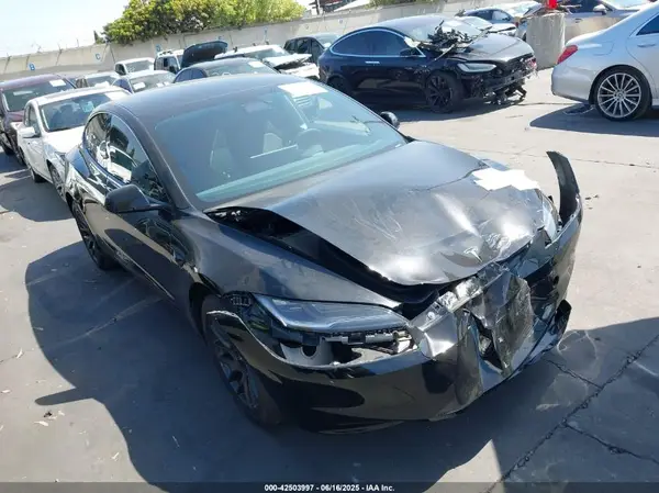 5YJ3E1EA1RF821113 2024 TESLA MODEL 3 - Image 1