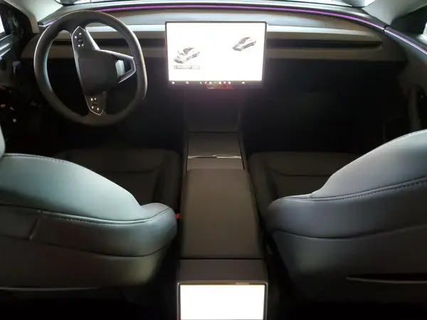 5YJ3E1EA1SF004021 2025 TESLA MODEL 3 - Image 8