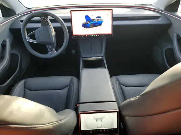 5YJ3E1EA1SF004536 2025 TESLA MODEL 3 - Image 8