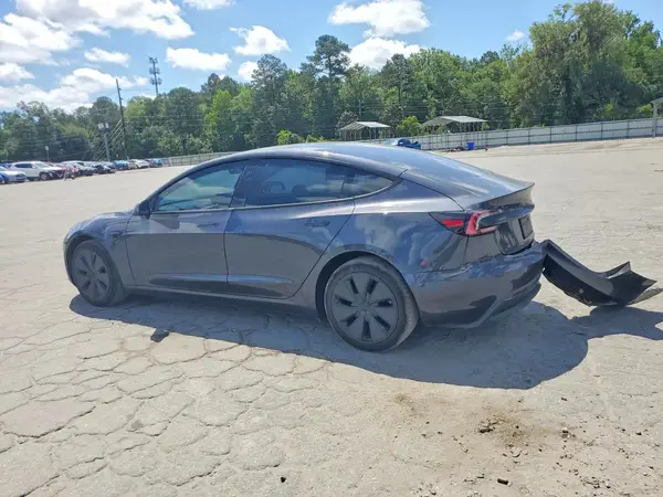 5YJ3E1EA1SF007078 2025 TESLA MODEL 3 - Image 2