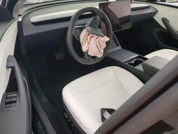 5YJ3E1EA1SF016976 2025 TESLA MODEL 3 - Image 8