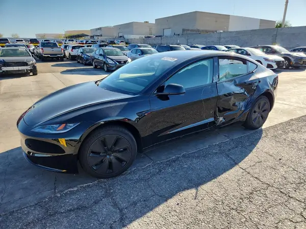5YJ3E1EA1SF027797 2025 TESLA MODEL 3 - Image 1