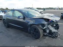 5YJ3E1EA1SF030974 2025 TESLA MODEL 3