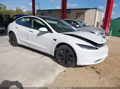 5YJ3E1EA1SF033535 2025 TESLA MODEL 3