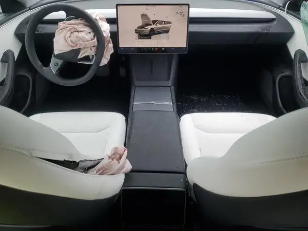 5YJ3E1EA1SF073615 2025 TESLA MODEL 3 - Image 8