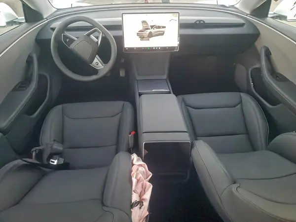 5YJ3E1EA1SF076126 2025 TESLA MODEL 3 - Image 8