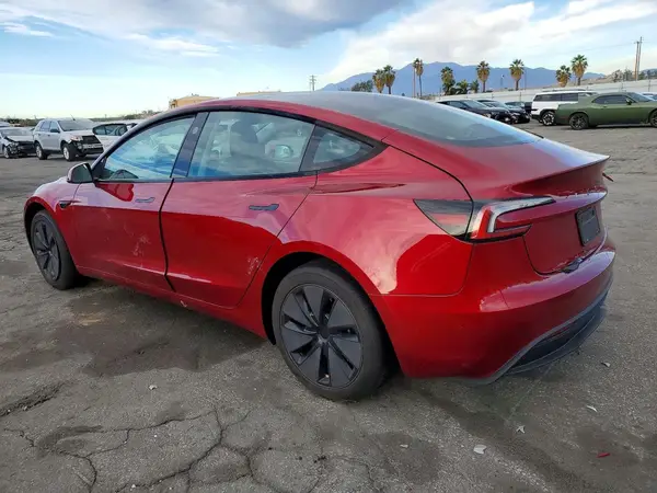 5YJ3E1EA1SF915238 2025 TESLA MODEL 3 - Image 2