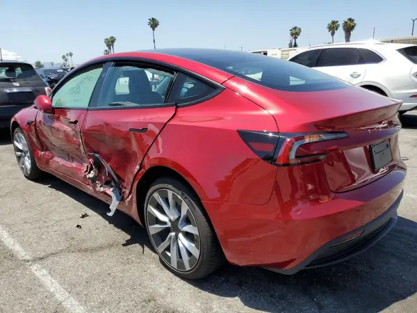 5YJ3E1EA1SF931133 2025 TESLA MODEL 3 - Image 2