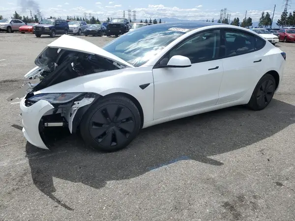 5YJ3E1EA1SF931987 2025 TESLA MODEL 3 - Image 1