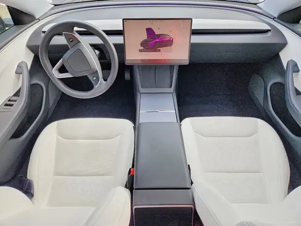 5YJ3E1EA1SF967873 2025 TESLA MODEL 3 - Image 8