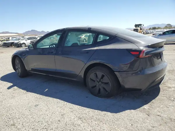 5YJ3E1EA1SF998850 2025 TESLA MODEL 3 - Image 2