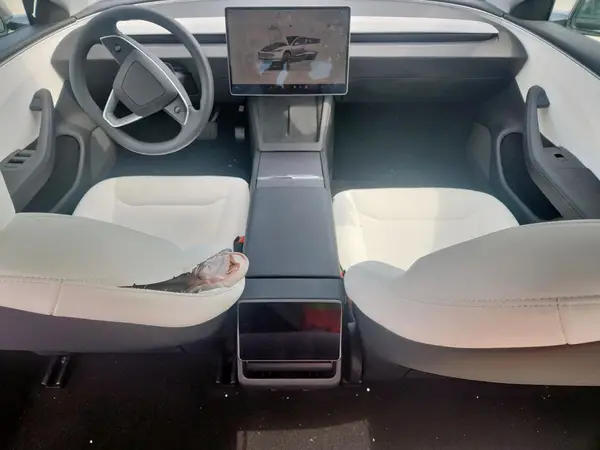 5YJ3E1EA1SF999853 2025 TESLA MODEL 3 - Image 8