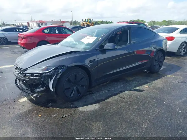 5YJ3E1EA1TF129103 2026 TESLA MODEL 3 - Image 2