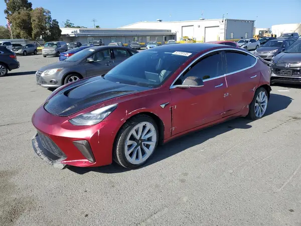5YJ3E1EA2HF000505 2017 TESLA MODEL 3 - Image 1