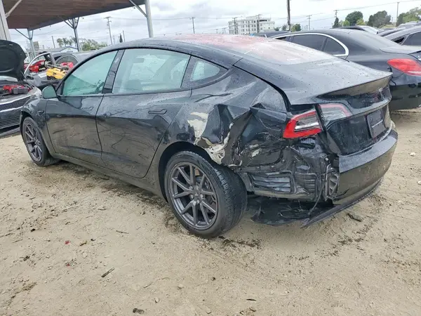 5YJ3E1EA2HF000603 2017 TESLA MODEL 3 - Image 2